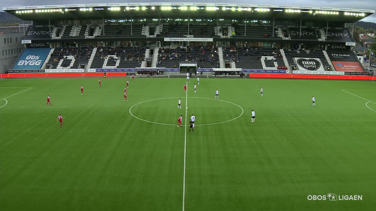 Odd - Bryne 2-1